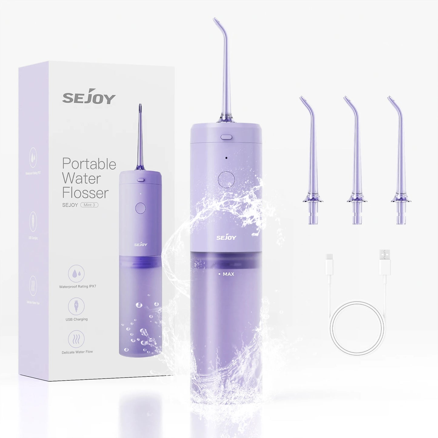 Dental Mouth Washing Machine Travel Portable Water Flosser Teeth Whitening