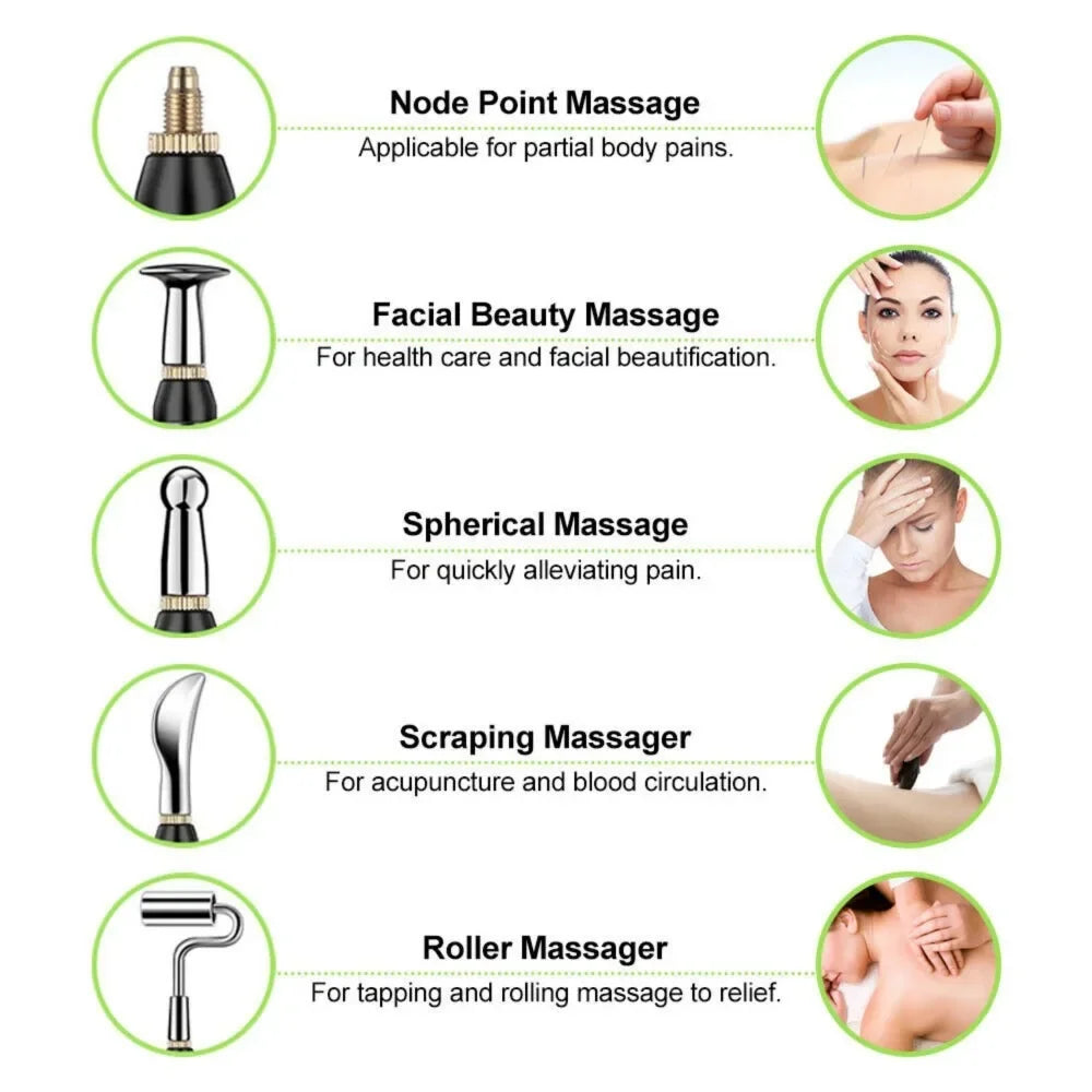 Therapy Electronic Acupuncture Pen Meridian Energy Heal Massage