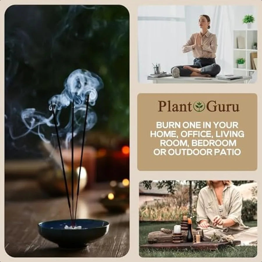 Incense Sticks Natural 11" Long Lasting Aroma