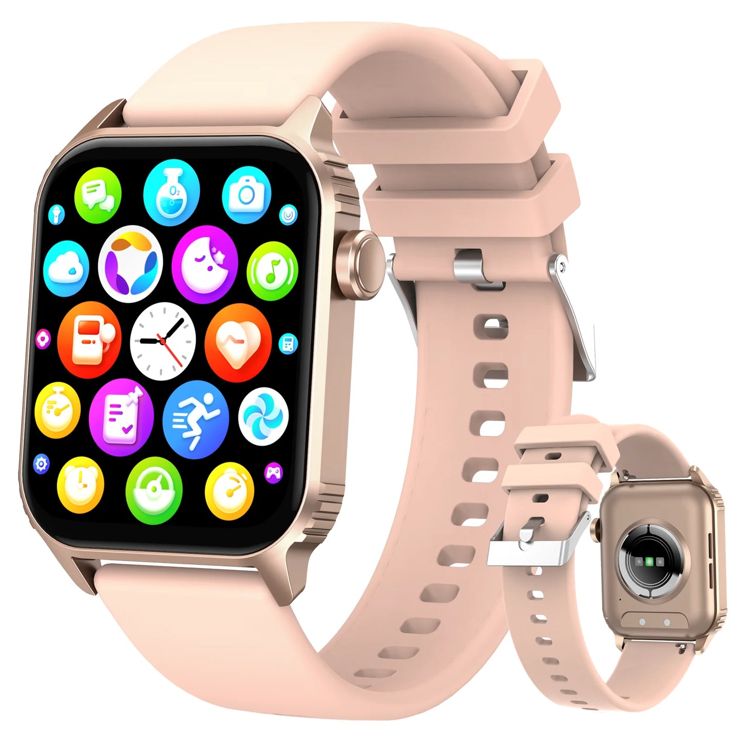 Smartwatch for Men Women (Answer/Make Call), Fitness Tracker