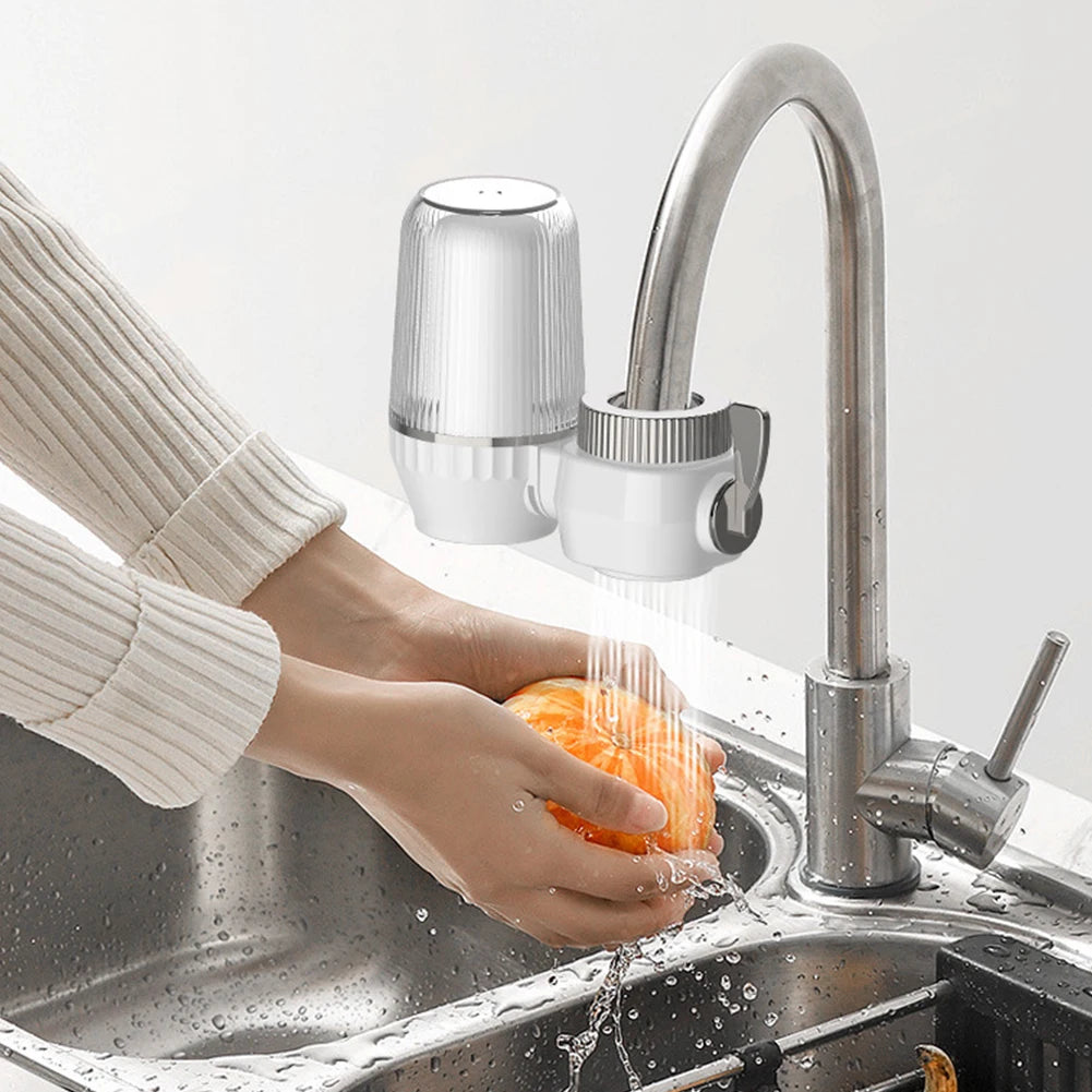 Kitchen Tap Faucet Water Filter Purifier System Rust Bacteria Removal Water Filter for Home Daily Use