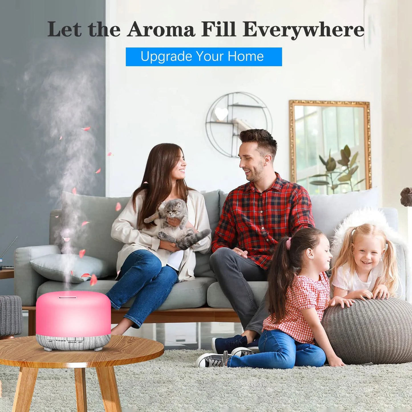 Essential Oil Aroma Diffuser