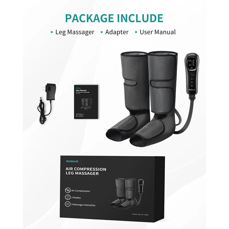 Leg Massager Air Compression for Blood Circulation and Relaxation