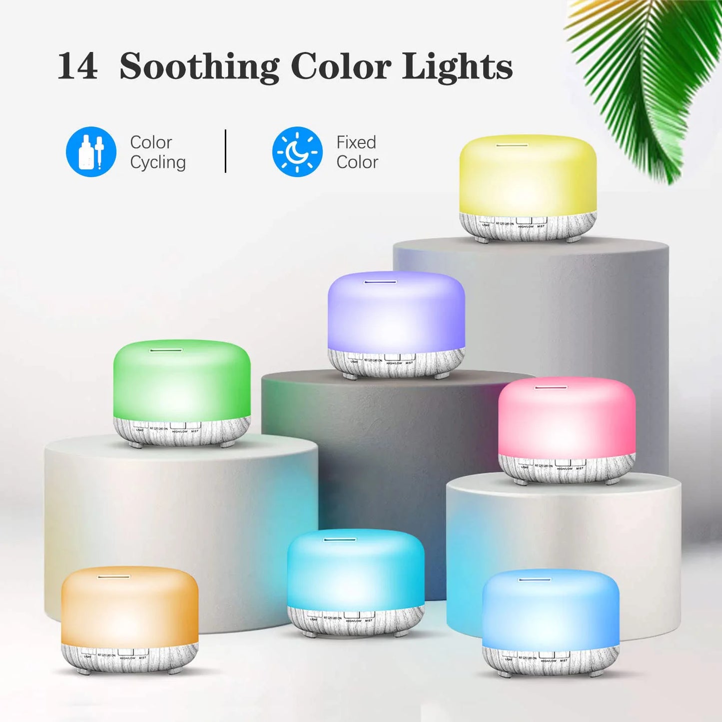Essential Oil Aroma Diffuser