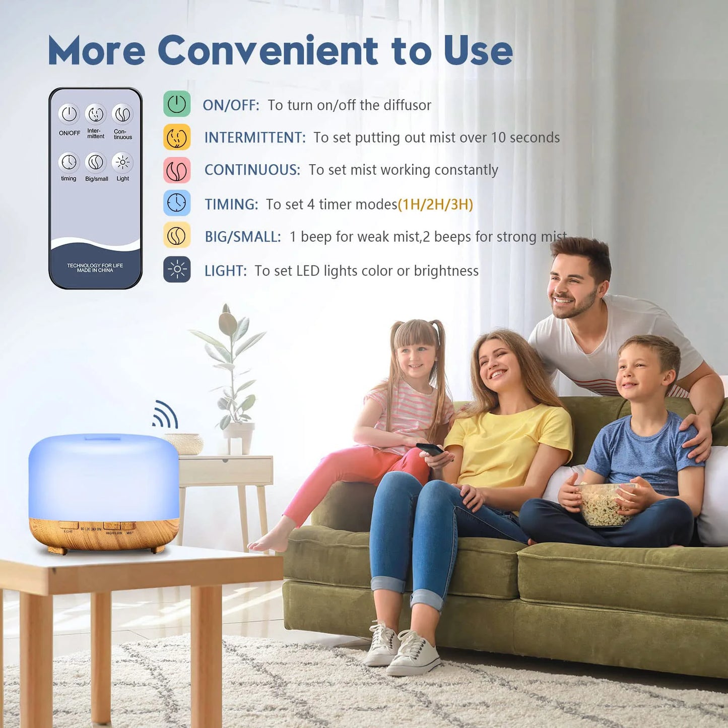Essential Oil Aroma Diffuser
