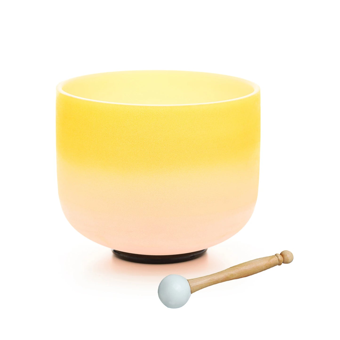 Crystal Singing Bowl 3Pcs for Sound Healing with Stick and Bag