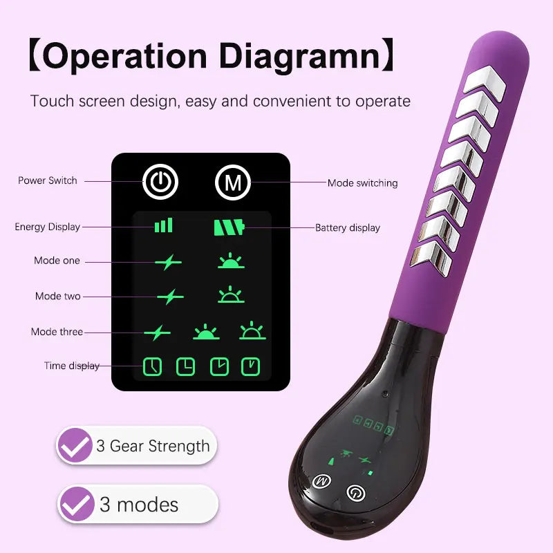 Toner for Women - Electric Pelvic Muscle Exerciser