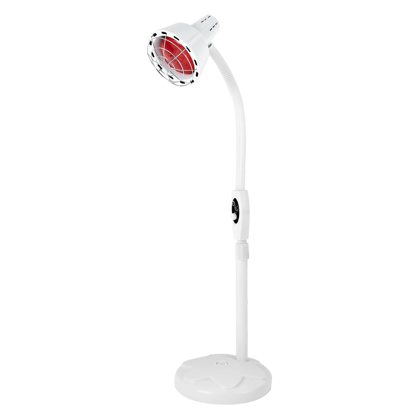Infrared Light Therapeutic Lamp Single/Double Head Electric Heating Lamp Adjustable Pain Relief