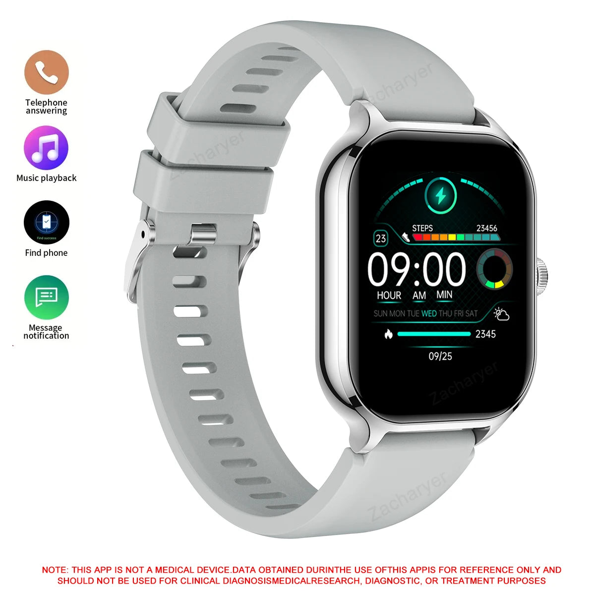 Smart Watch, Wireless Dialing, Multiple Sport Modes, iPhone/Android