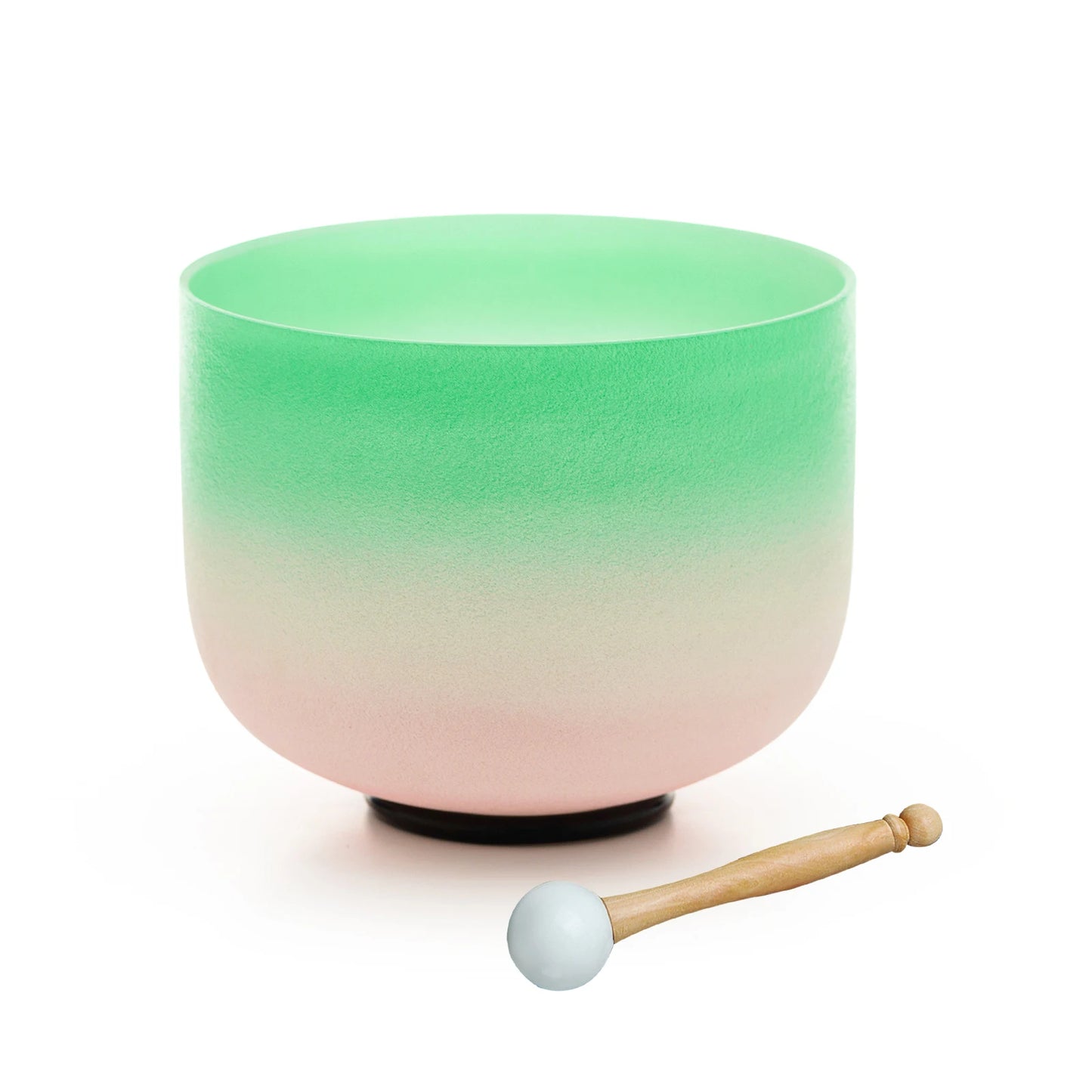 Crystal Singing Bowl 3Pcs for Sound Healing with Stick and Bag