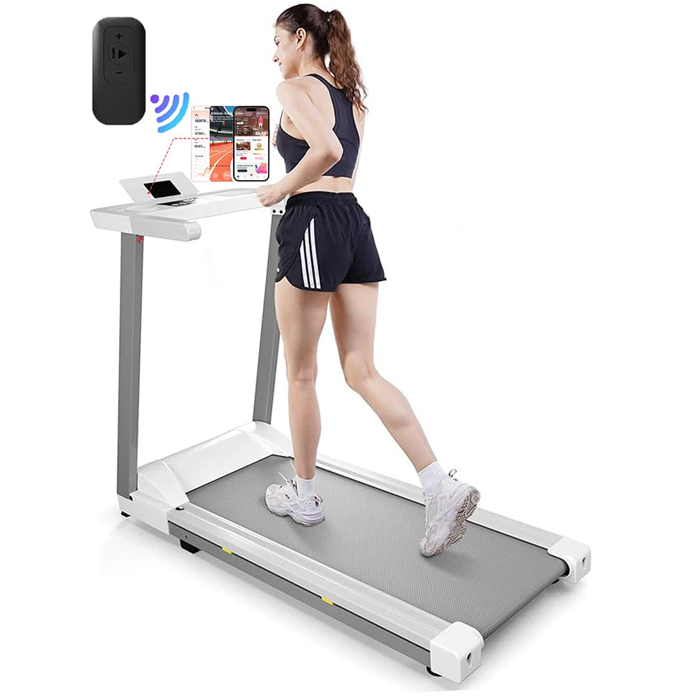 Treadmills Electric Remote Control Foldable Running Walkingpad for Home Portable