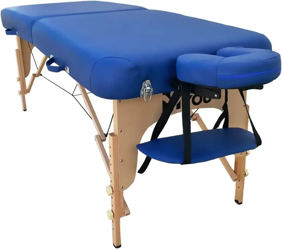 Professional Portable Massage Table/Bed with Luxury Cushion