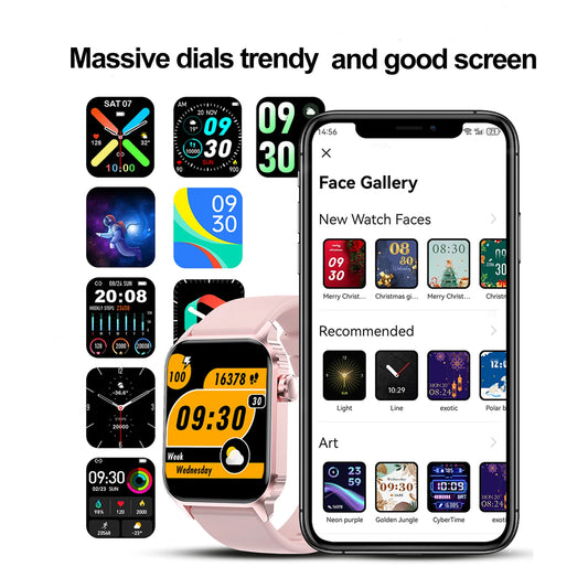 Smartwatch for Men Women (Answer/Make Call), Fitness Tracker