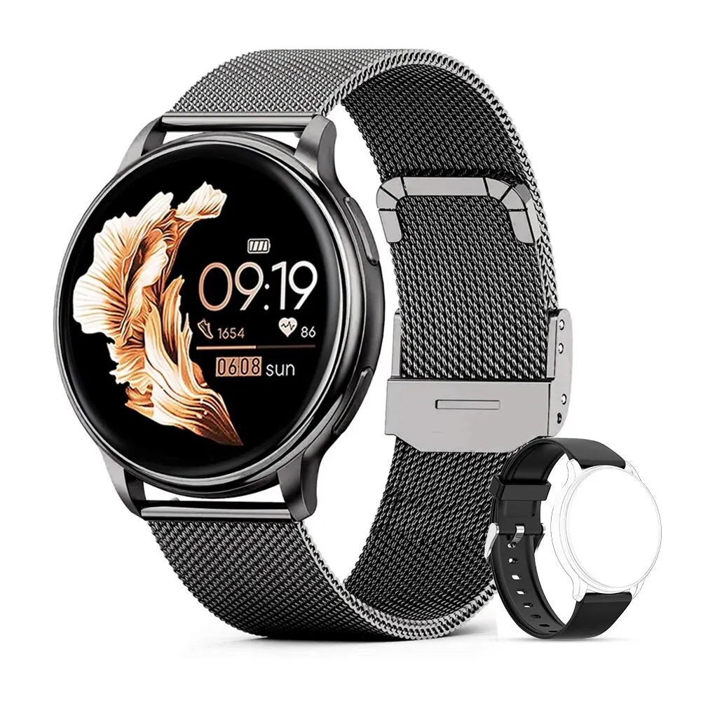 Bluetooth Smart Watch Women Men Sport Fitness Tracker Heart Rate