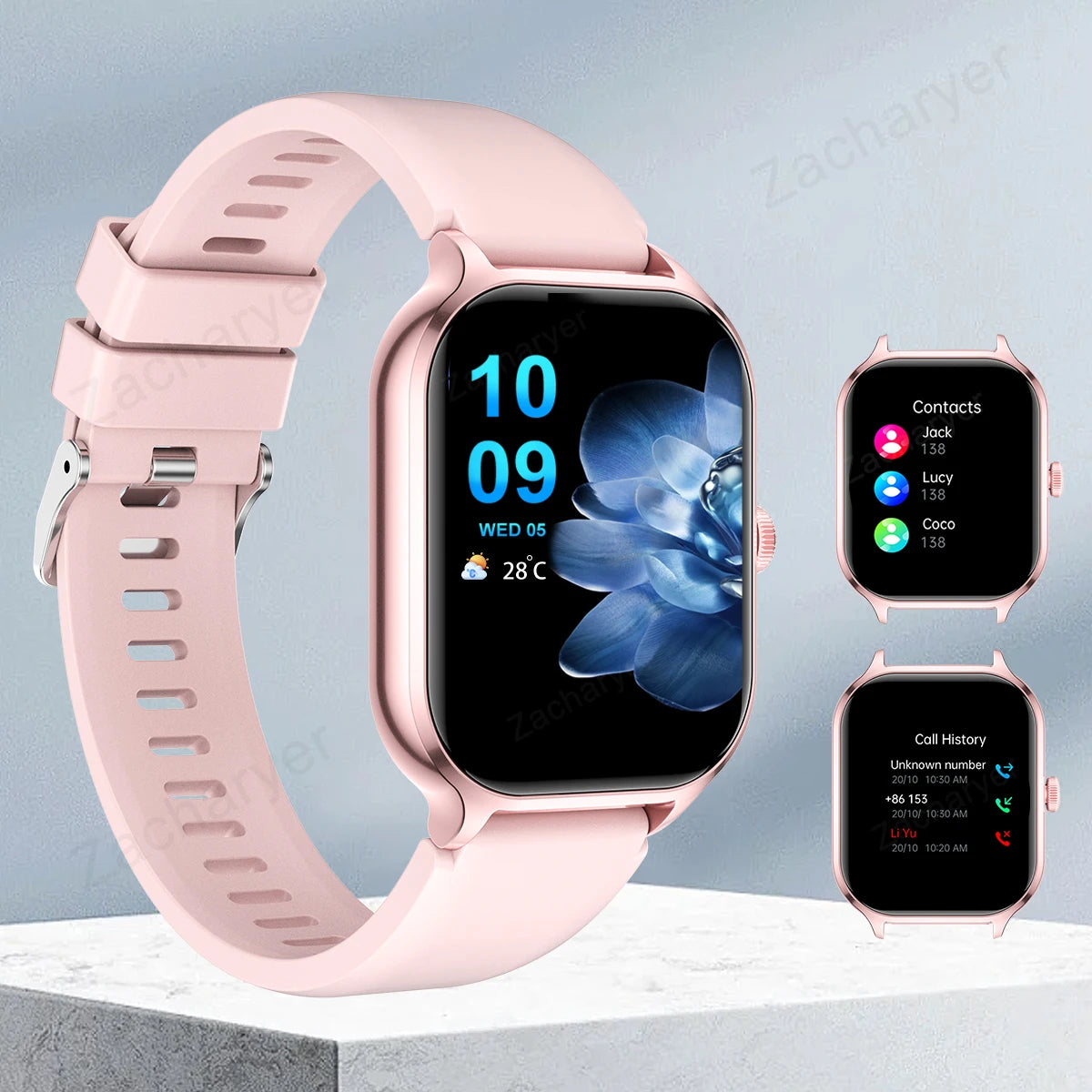 Smart Watch, Wireless Dialing, Multiple Sport Modes, iPhone/Android