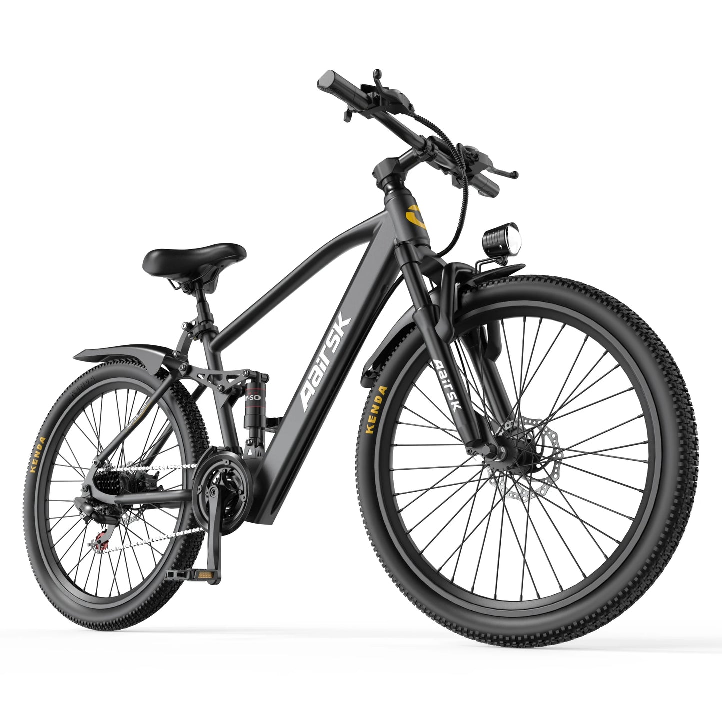 E bike Adults 26/24 Inch Tires Electric Bicycle Shimano 21-Speed City E Bikes Mountain
