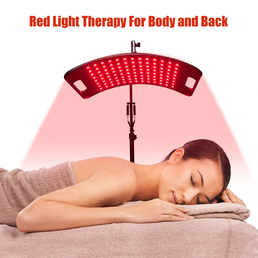 Red Light Lamp For Face and Body Home Infrared Light Panel Device