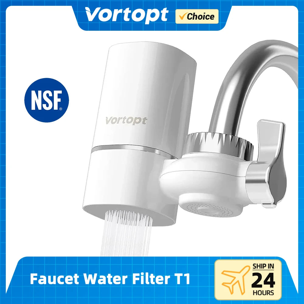Faucet Water Filter Purifier for Kitchen Home Drinking Filtration System