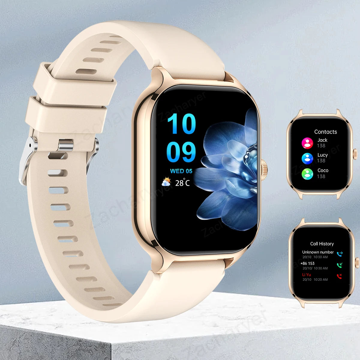 Smart Watch, Wireless Dialing, Multiple Sport Modes, iPhone/Android