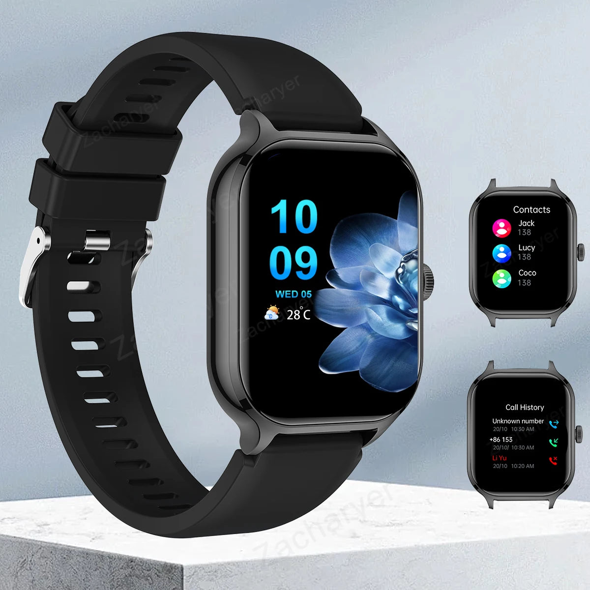 Smart Watch, Wireless Dialing, Multiple Sport Modes, iPhone/Android