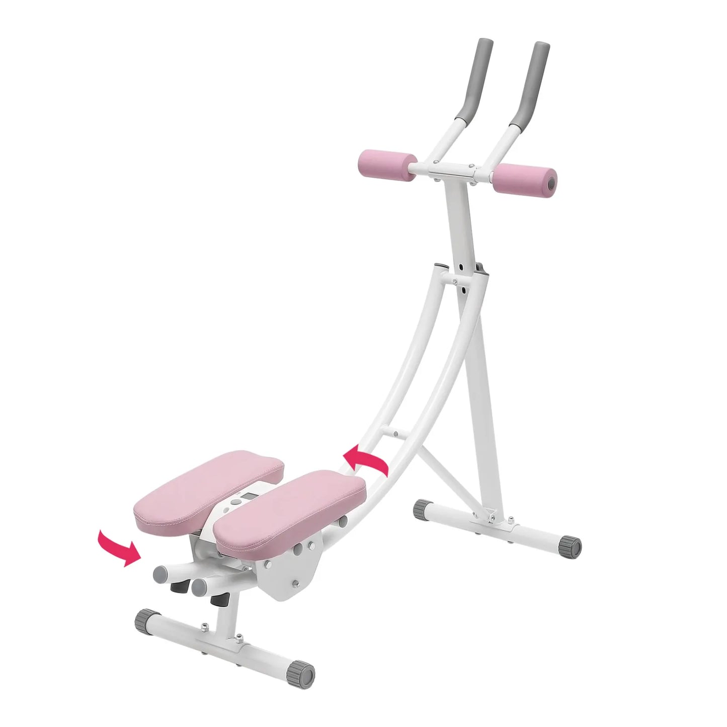 Weight Capacity, Foldable, Core & Abdominal Exercise Fitness Equipment for Home Gym