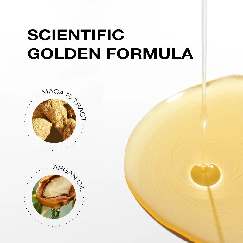 Moroccan Argan Oil for Hair Healing Cold Pressed Weightless Hair Serum for Dry Damaged Hair