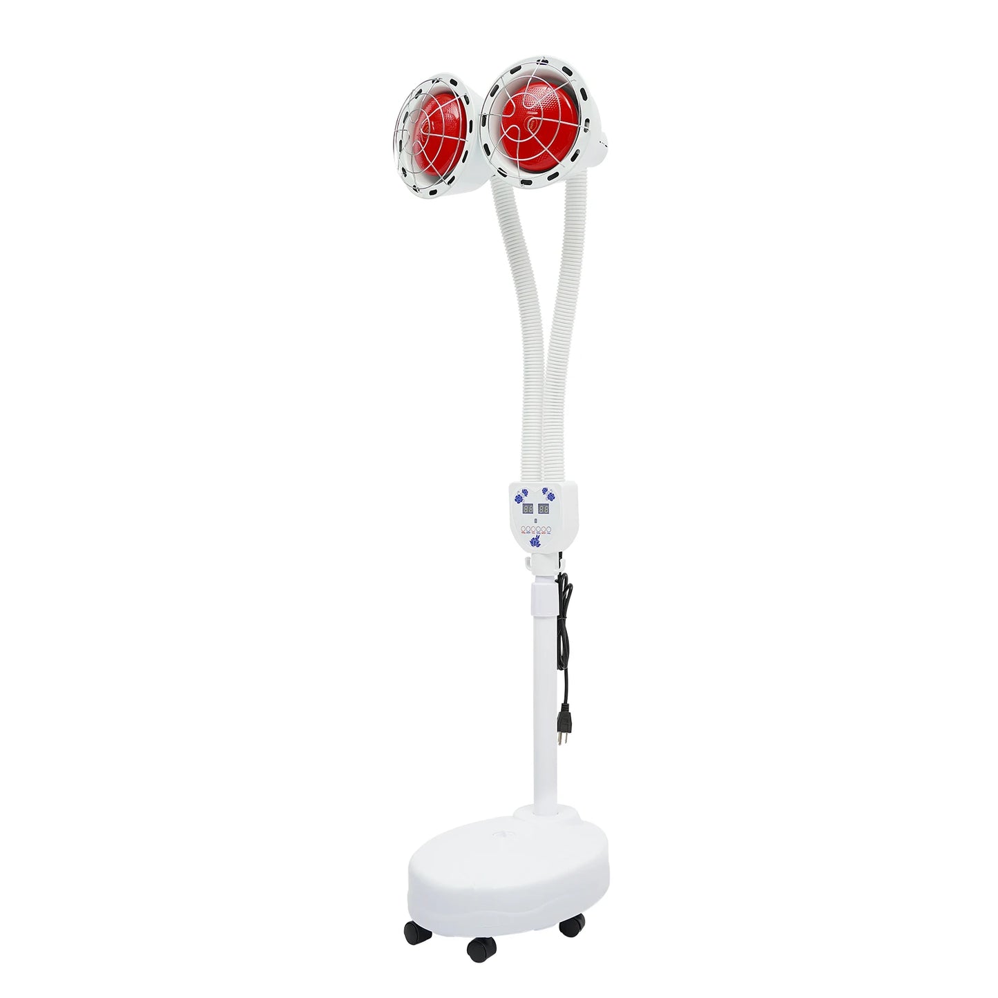 Infrared Light Therapeutic Lamp Single/Double Head Electric Heating Lamp Adjustable Pain Relief