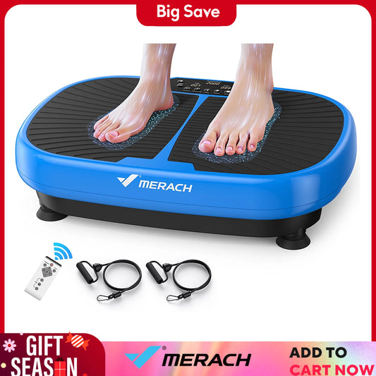 Vibration Plate Exercise Machine for Relieve Pain Help Fat Burning&Weight Loss Exercise Fit
