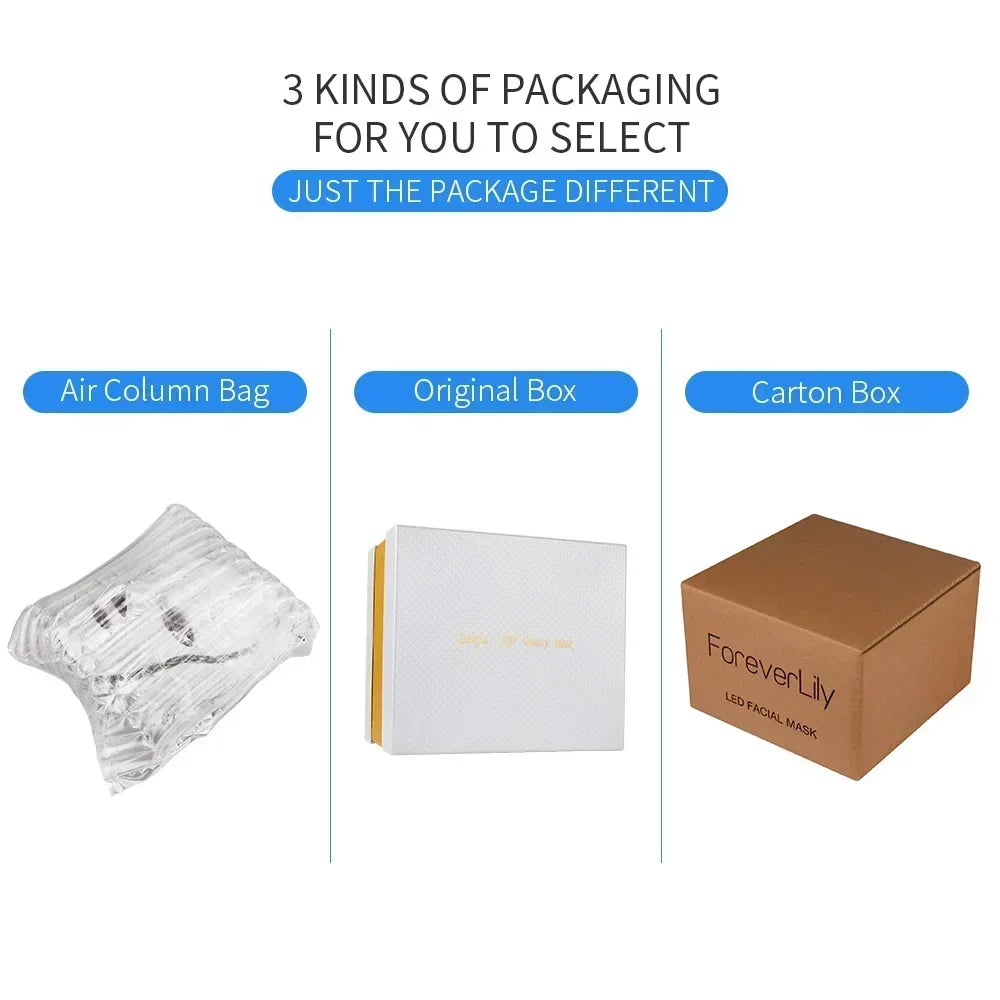 Facial Skin Care Mask With Neck Skin Rejuvenation Treatment, Anti Acne Therapy Whitening