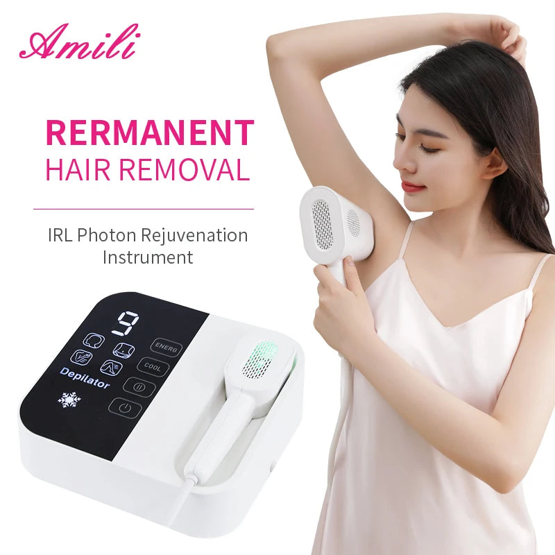 Laser Hair Removal Device  Beauty Salon Grade Home Hair Remover