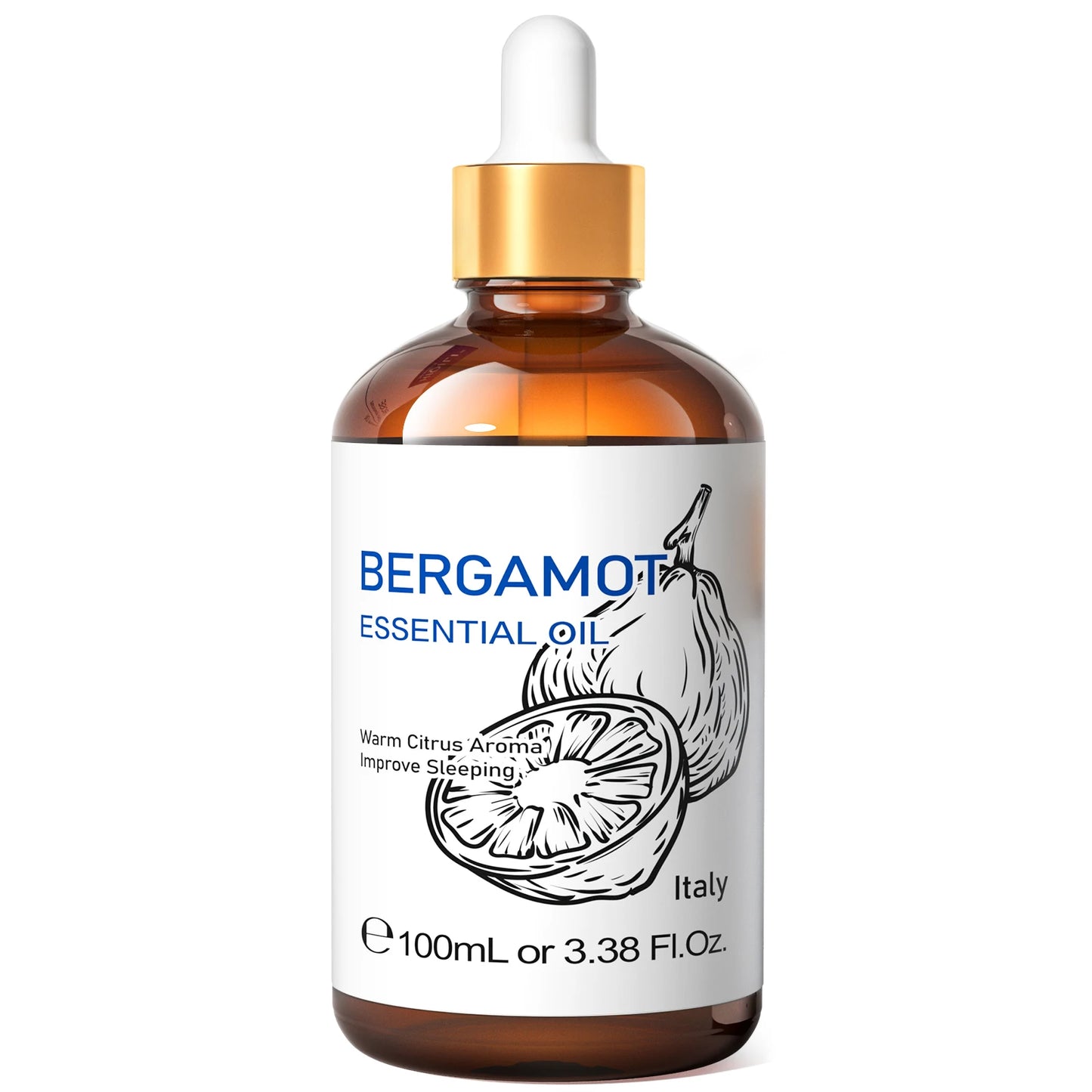 Cedarwood Essential Oil, Pure Essential Oil for Diffuser, Humidifier, Massage, Relaxing, Relieving Stress