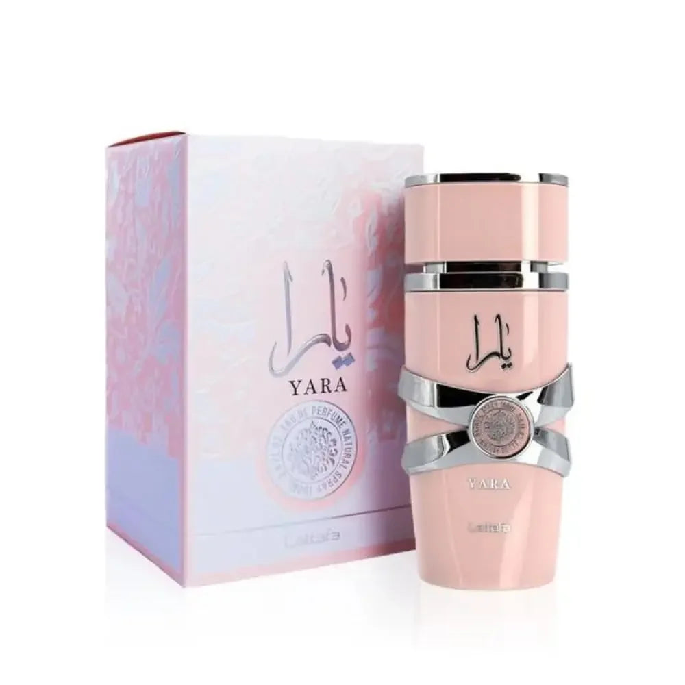 2 Piece Set for Women (3.4 Ounce Yara Eau De Parfum Spray)