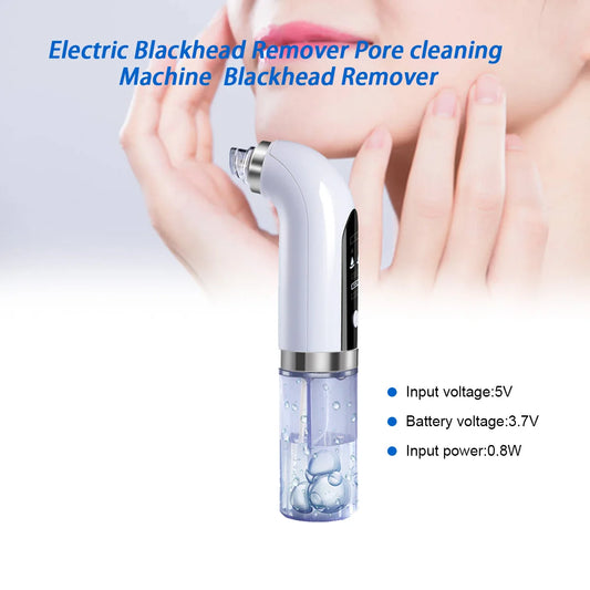 Blackhead Remover Pore Vacuum Cleaner Electric Micro Small Bubble Facial Cleasing Machine USB Rechargeable Beauty Device