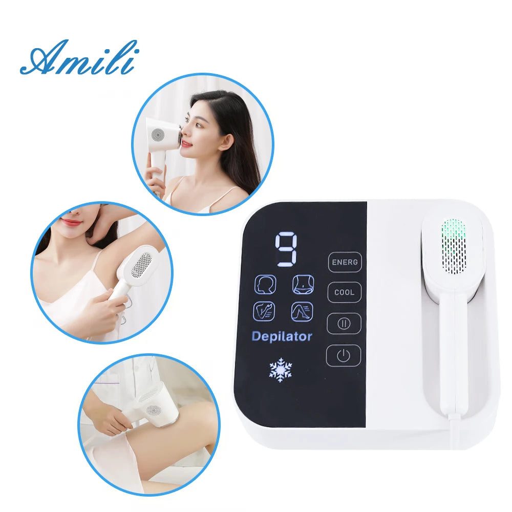 Laser Hair Removal Device  Beauty Salon Grade Home Hair Remover