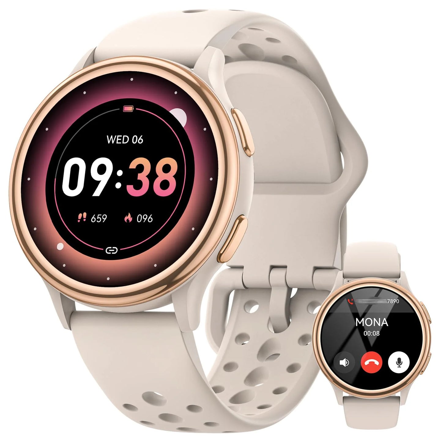 Smart Watches for Women, Fitness Tracker Smartwatch for iPhone ＆ Android