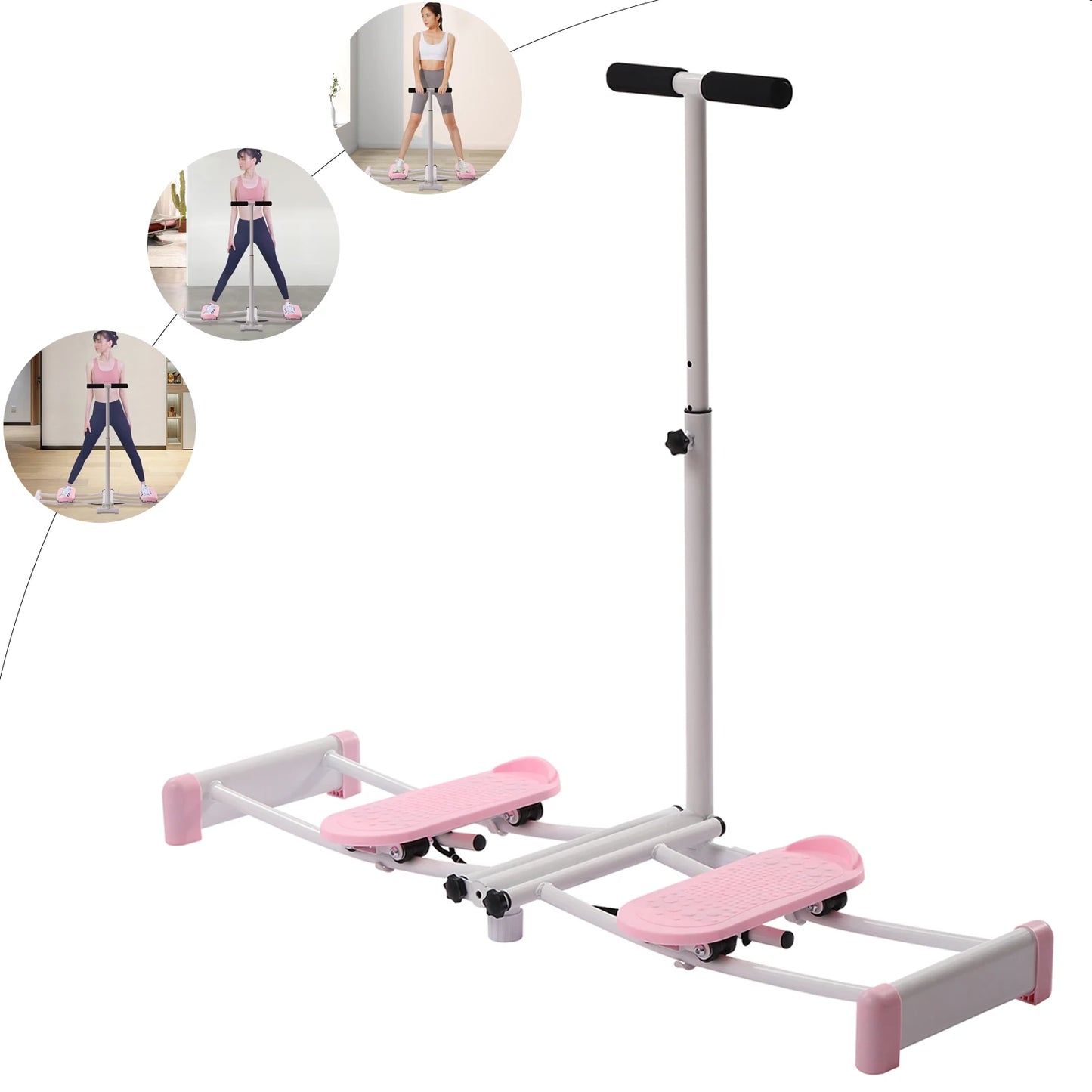 Leg Ski Exercise 2 in 1 Leg Machine Slim Body Female Pelvic Floor Muscle Repair