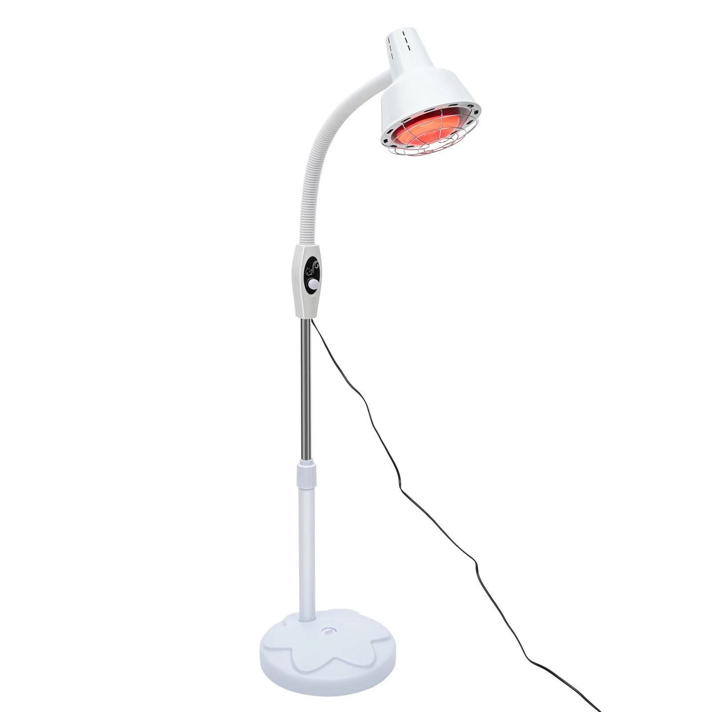 Physiotherapy Lamp Electric Infrared Therapy Lamp Temperature Heat Lamp Relief Pain Tools