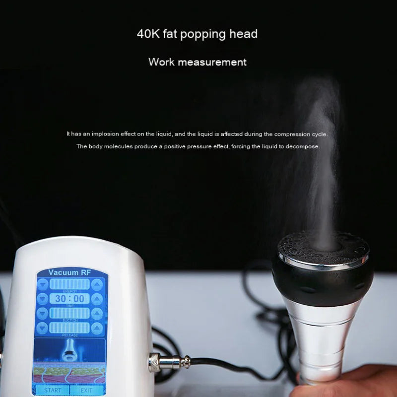 Cavitation Ultrasonic Body Care Tool
