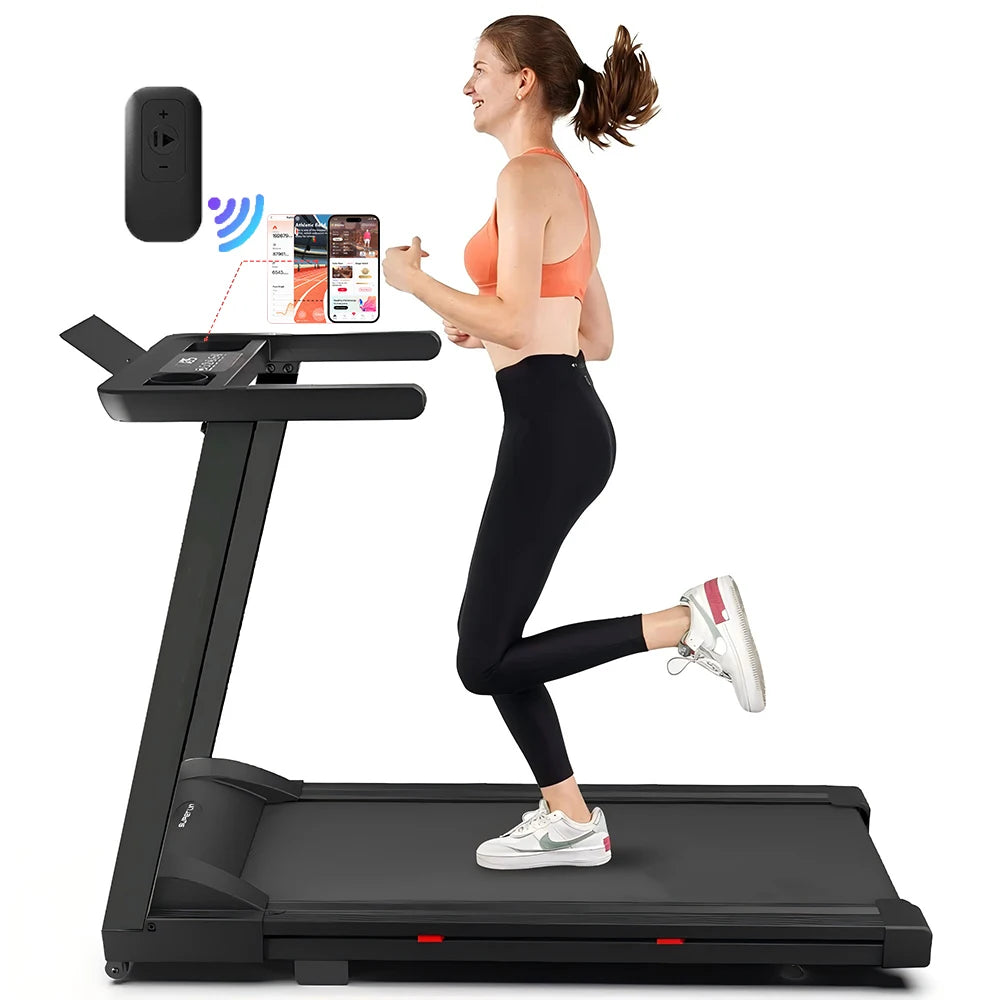 Treadmills Electric Remote Control Foldable Running Walkingpad for Home Portable