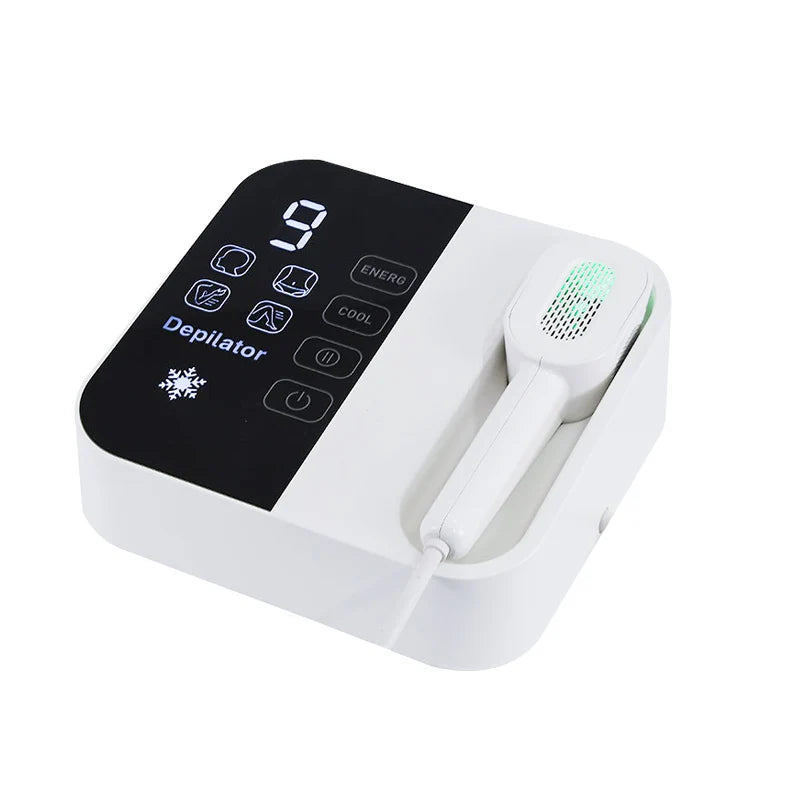 Laser Hair Removal Device  Beauty Salon Grade Home Hair Remover