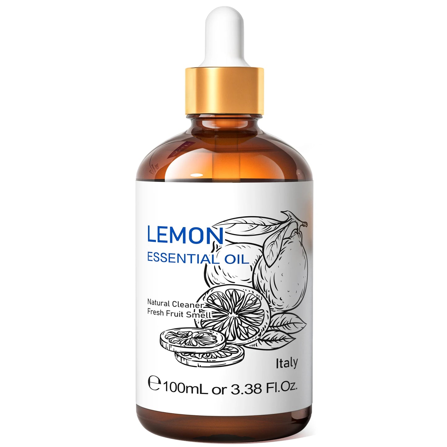 Cedarwood Essential Oil, Pure Essential Oil for Diffuser, Humidifier, Massage, Relaxing, Relieving Stress