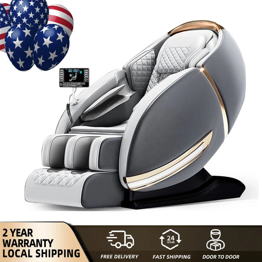 Airbag Zero Gravity full body Massage Chair Home/Office Foot Roller