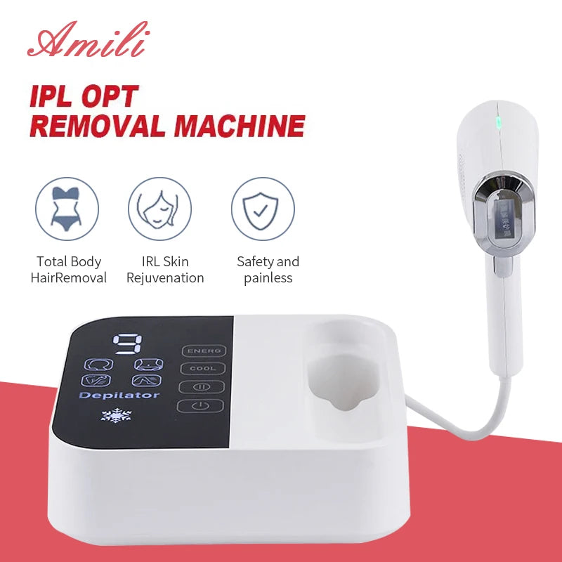 Laser Hair Removal Device  Beauty Salon Grade Home Hair Remover