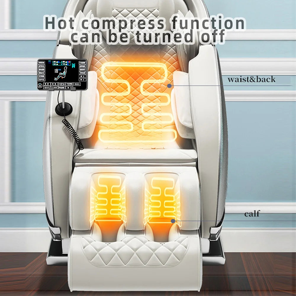 Airbag Zero Gravity full body Massage Chair Home/Office Foot Roller