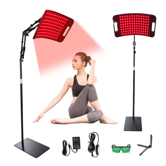 Red Light Lamp For Face and Body Home Infrared Light Panel Device