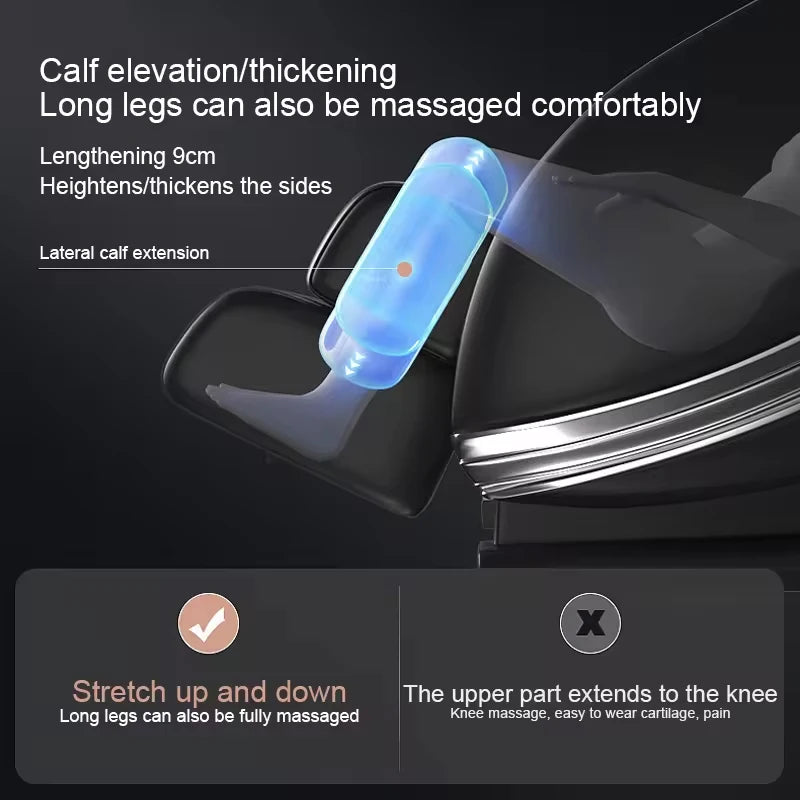 Airbag Zero Gravity full body Massage Chair Home/Office Foot Roller