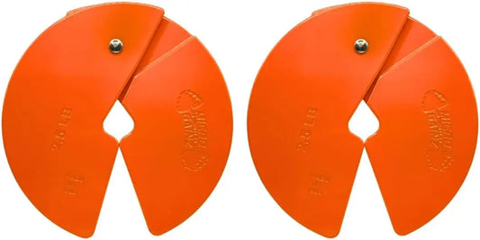 Dumbbell Fractional 2.5 lb Weight Plate, Ideal for Micro Loading,
