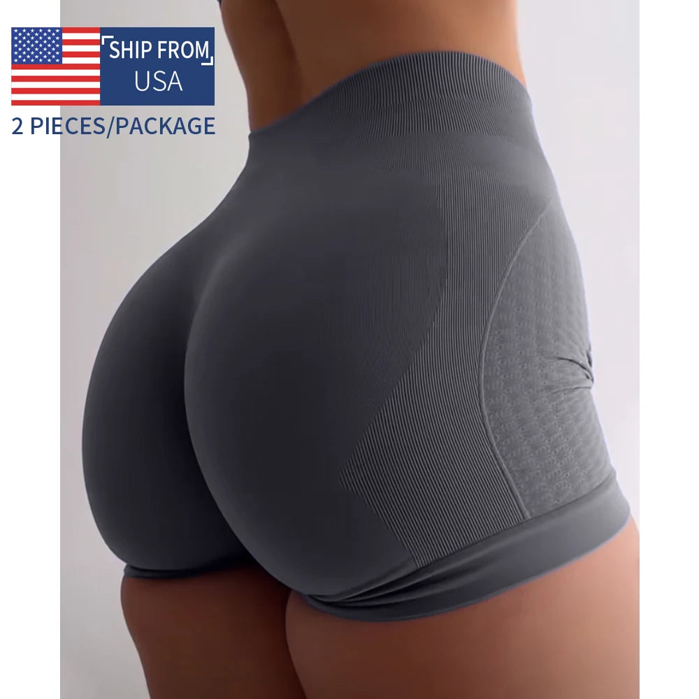 Shorts Women Soft Workout Tights Fitness Outfits Yoga Shorts Gym Wear