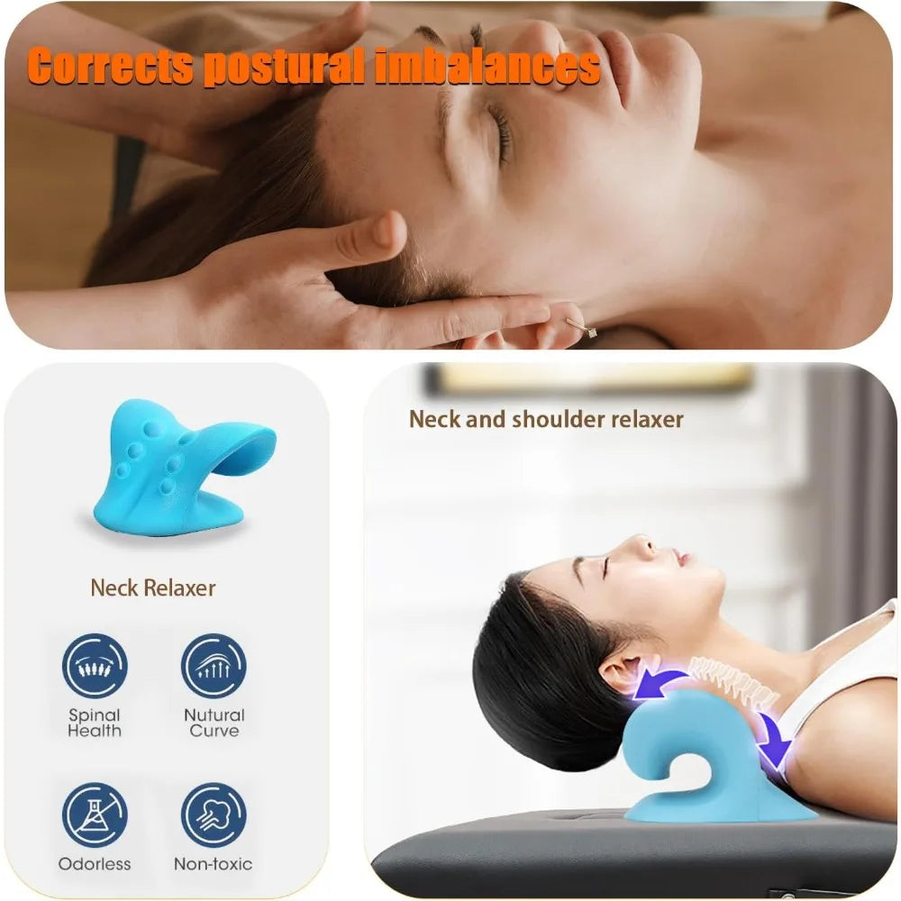 84-Inch Adjustable Portable Massage Table with Neck Stretcher for Massage, Beauty, and Tattoo Services