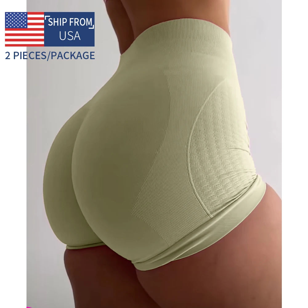 Shorts Women Soft Workout Tights Fitness Outfits Yoga Shorts Gym Wear